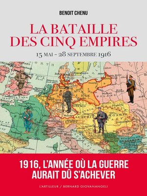 cover image of la bataille des cinq empires